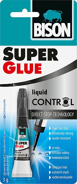 BISON SUPER GLUE KIIRLIIM 3G LIQUID CONTROL