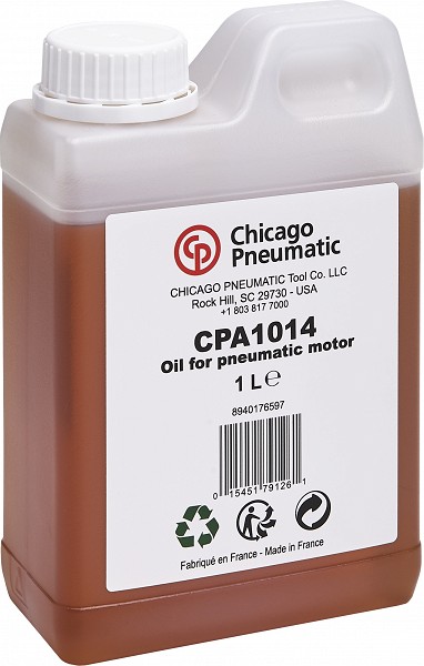 PNEUMOÕLI TÖÖRIISTADELE 1L CPA1014 CHICAGO PNEUMATIC