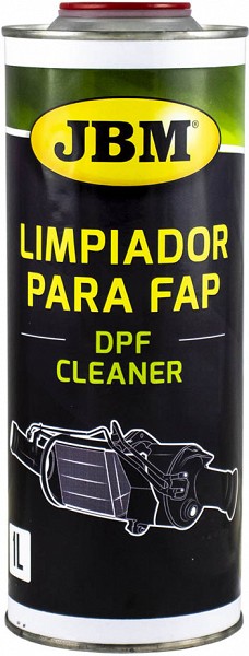 DPF CLEANER PUHASTUSSEADME DECARBONIZER PUHASTUSAINE 1L JBM