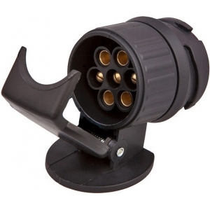 HAAGISE PISTIKU / PESA ADAPTER 13 / 7 12V 4CARS
