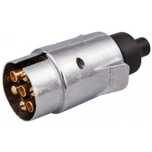 HAAGISE PISTIK ALU 7-PIN 12V 4CARS