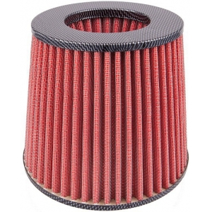 KOONUSFILTER CARBON + ADAPTERID 60. 63. 70MM 4CARS