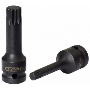 1 / 2" LÖÖK 12-TÄHIK PADRUNOTSIK XZN M18 75MM KS TOOLS