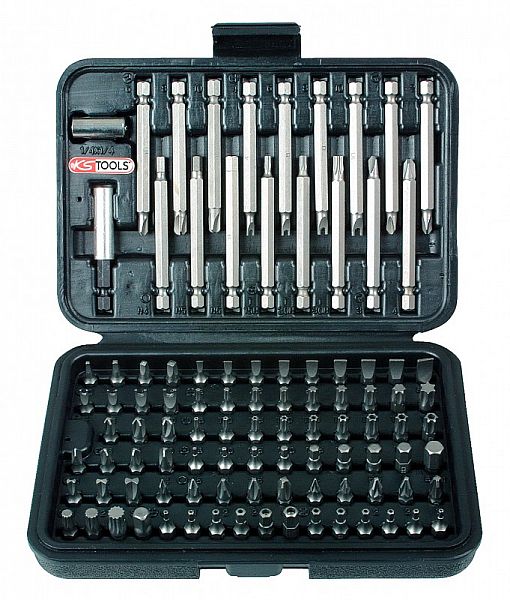 CLASSIC SECURITY BIT SET. 99PCS. 1 / 4"