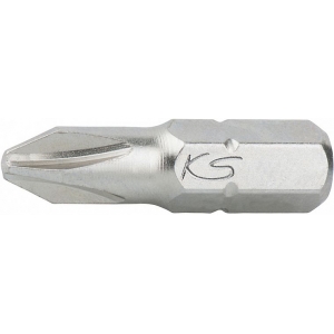 1 / 4" KRUVIK. OTSIK PHILLIPS®. PH2 / 25MM 1TK KS TOOLS