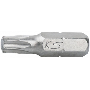 KRUVIK. OTSIK 1 / 4" TX9 / 25MM TORX 1TK KS TOOLS