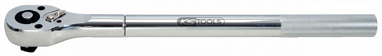 CHROME+ TELESCOPIC REVERSE RATCHET. 3 / 4"