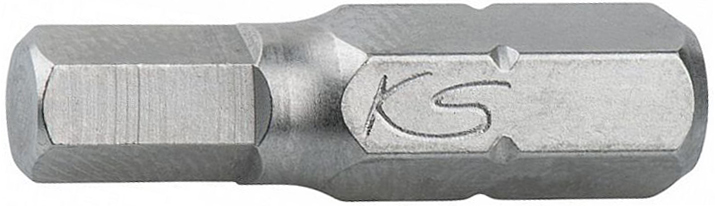 1 / 4" KRUVIK. OTSIK KUUSKANT 3 / 16" 1TK KS TOOLS
