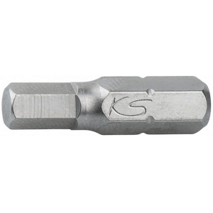 1 / 4" KRUVIK. OTSIK KUUSKANT 3 / 16" 1TK KS TOOLS