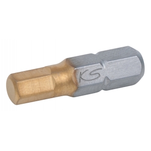KRUVIK. OTSIK KUUSKANT 4MM / 25MM 5TK TIN KS TOOLS