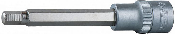 1 / 2" KUUSKANTOTSIK 4MM. 110MM PIKK KS TOOLS