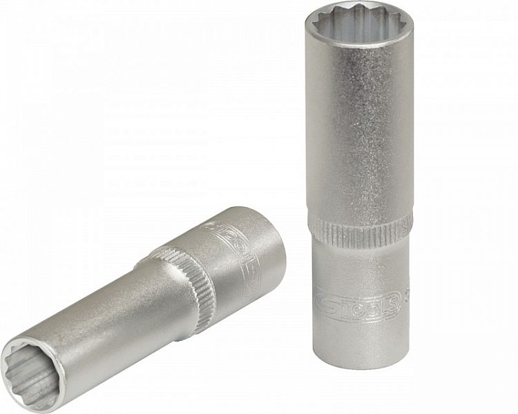 12-KANT PIKK PADRUN 9MM 1 / 4" KS TOOLS