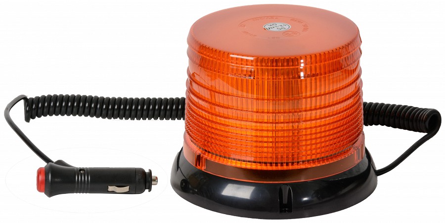 KOLLANE VILKUR 12 / 24V 40LED. MAGNET KINNITUS. TOIDE SIG. SÜÜTAJAST 4CARS