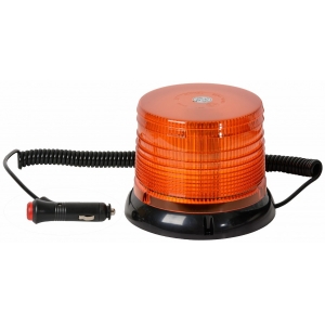 KOLLANE VILKUR 12 / 24V 40LED. MAGNET KINNITUS. TOIDE SIG. SÜÜTAJAST 4CARS