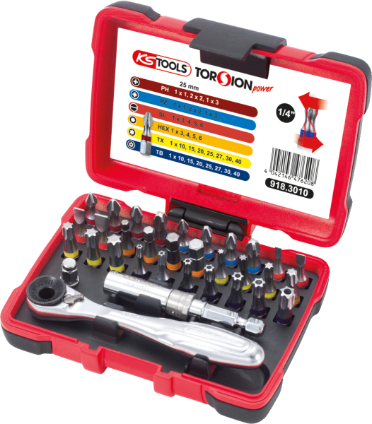 32-OS. KRUVIK. OTSIKUTE KOMPL. TIRRVÕTMEGA KS TOOLS