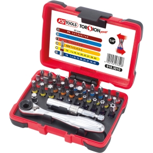 32-OS. KRUVIK. OTSIKUTE KOMPL. TIRRVÕTMEGA KS TOOLS