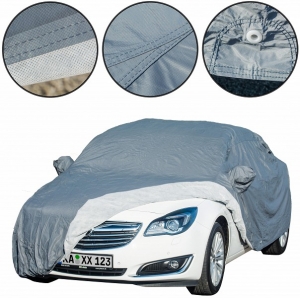 AUTOKATE L 480X175X120CM PVC 4CARS