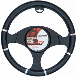 ROOLIKATE MUST / KROOM RIBADEGA 37-39CM 4CARS