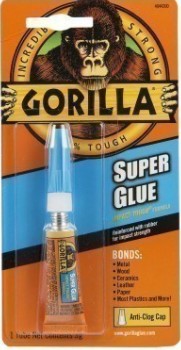 GORILLA LIIM "SUPERGLUE" 1X3G NORDIC