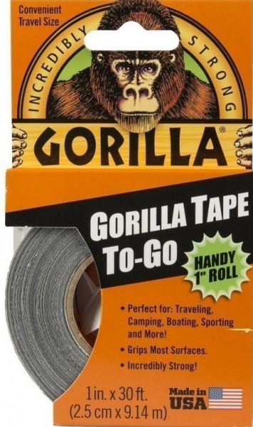 GORILLA TEIP "HANDY ROLL" 2.54CM X 9M NORDIC