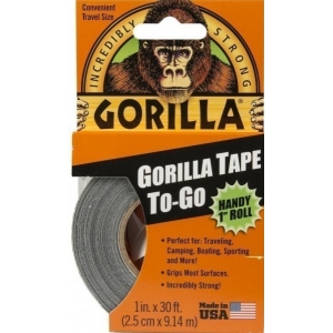 GORILLA TEIP "HANDY ROLL" 2.54CM X 9M NORDIC