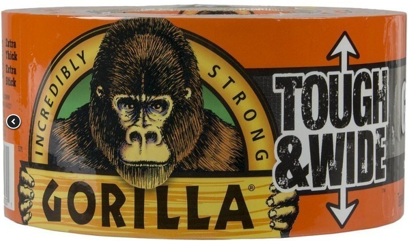 GORILLA TEIP "TOUGH & WIDE" 7.31CM X 27M NORDIC