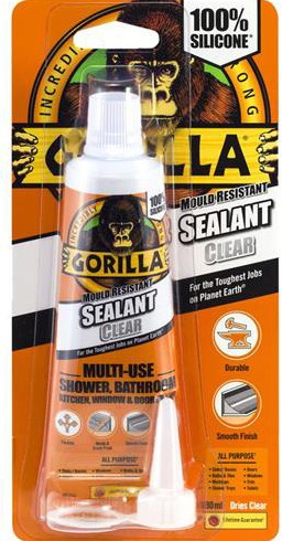 GORILLA LIIM "SEALANT" 80ML LÄBIPAISTEV NORDIC