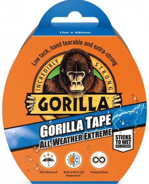 GORILLA TEIP "WEATHER EXTREME" 48MM X 11M NORDIC