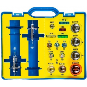 12V H1 PIRNIDE JA KAITSMETE VARUKOMPLEKT 19 OSA 4CARS