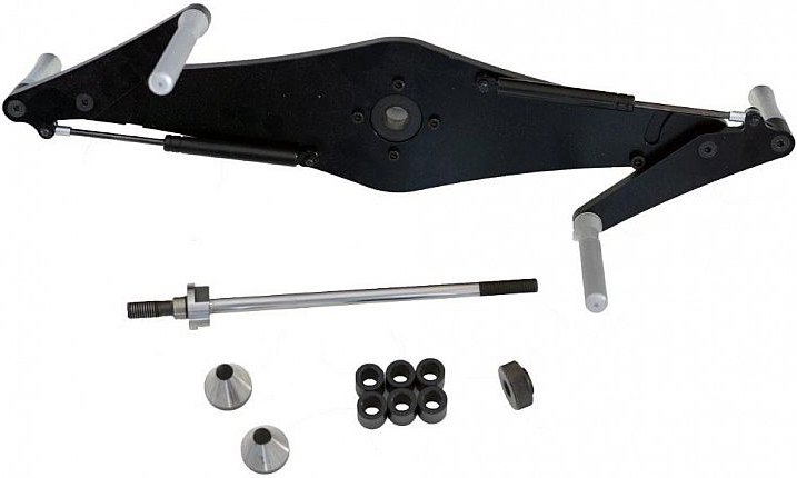 TASAKAALUSTUSPINGI UNI-TROL MOOTORRATTA ADAPTER WU-5 A. 19MM
