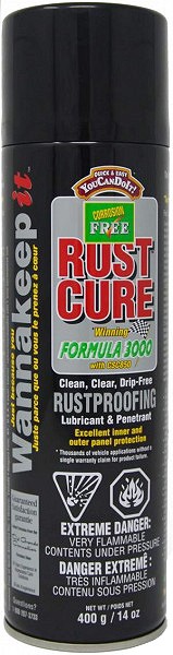 CF RUST CURE FORMULA 3000 KORROSIOONIKAITSE 400ML / AE