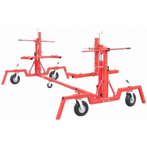 AUTO KERE KEERUTUS PINK AUTO GRILL 360KRAADI OFF-ROAD 900 KG