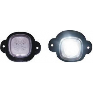 DOB-60B LED GABARIITTULI VALGE 52X52MM