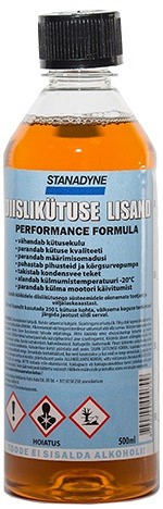 DIISLIKÜTUSE LISAND "KARLA AUTO O.K." 0.5L (500ML) 250 LIITRILE