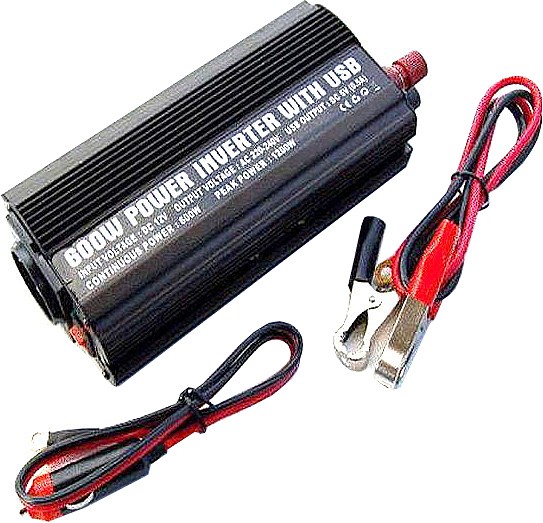 INVERTER 24V / 220V 600W