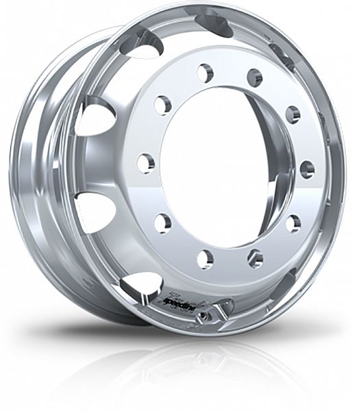 SPEEDLINE DIAMOND 8.25X22.5 ET146. 10 POLTI. POLDIAVA 32MM