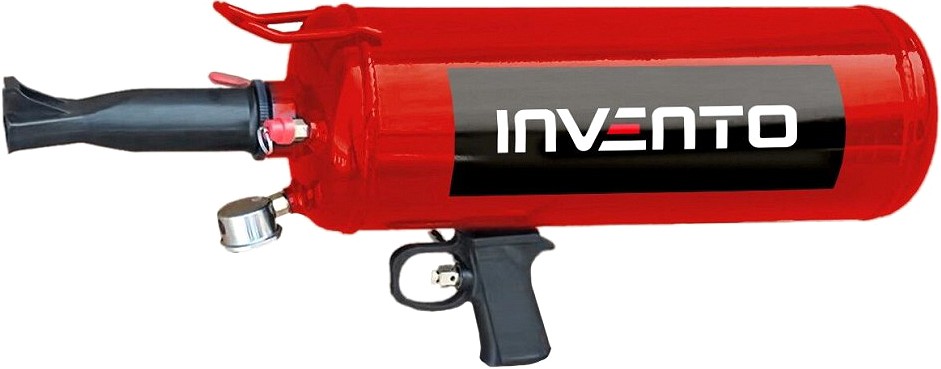 REHVITÄITE BOOSTER (INVENTO BAZOOKA) 9L / 8BAR