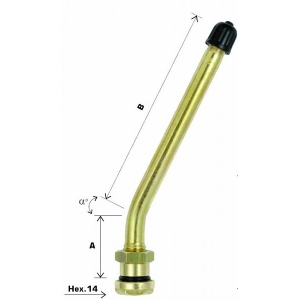 TL-VENTIIL VEOAUTO. V3-20-12 (MICH.1680) AVA 9.7MM. NURK 27. L=25+70MM