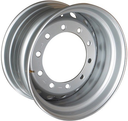 VELG 11.75X22.5 10 POLTI (10X335). ET0. M22. CB281. ACCURIDE (A) KG5000 (EU)