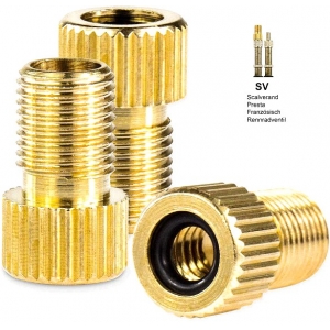 VENTIILI ADAPTER PRESTA (ÜLEMINEK JALGR. VENTIILILT STAND. VENTIILILE)