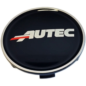 AUTEC KAPSEL. 60MM. ABS-PLASTIK. LÄIKIV-MUST (60-55-5)