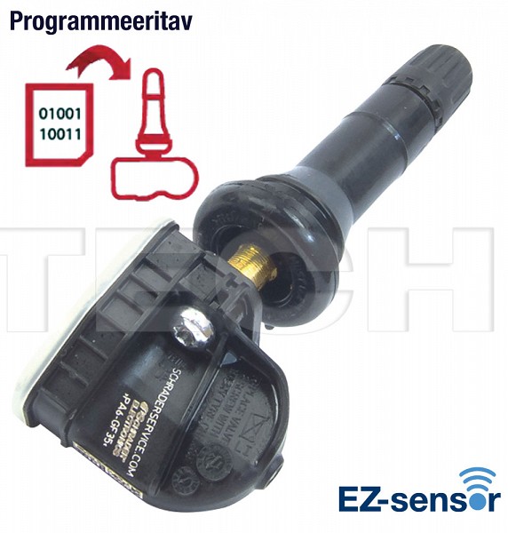 TPMS ANDUR 1210 SCHRADER EZ 2.0. EU 434 MHZ. KUMMIVENT. (FIX. NURK 10-KRAADI)