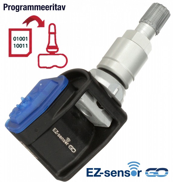 TPMS ANDUR SCHRADER EZ-GO 2.0 DELTA 434 MHZ. AL.VENTIILIGA