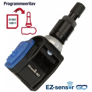 TPMS ANDUR SCHRADER EZ-GO 2.0 DELTA 434 MHZ. MUSTA AL.VENTIILIGA