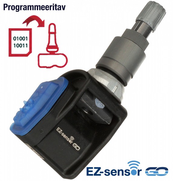 TPMS ANDUR SCHRADER EZ-GO 2.0 DELTA 434 MHZ. T.HALLI AL.VENTIILIGA