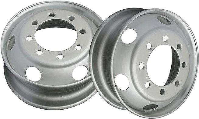 VELG 7.50X19.5 8 POLTI (8X275). ET / HM 138 / 150. M22. CB221. KPZ DCW (A). KG2800