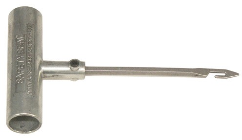 SILMAGA NAASKEL SAFETY SEAL PLUS. T-KÄEPIDE. METALL