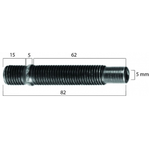 TIKKPOLT TP12X1.25 / 82 (P82) PRB82CH5 TOPELTKEERMEGA