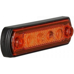 LD676 KÜLJETULI LED KOLLANE 12 / 24V 110X31X15MM