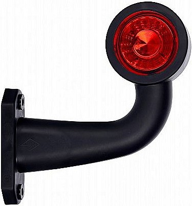 LD723 / P SARVTULI LED KÕVER 90° 150MM PAREM 12 / 24V